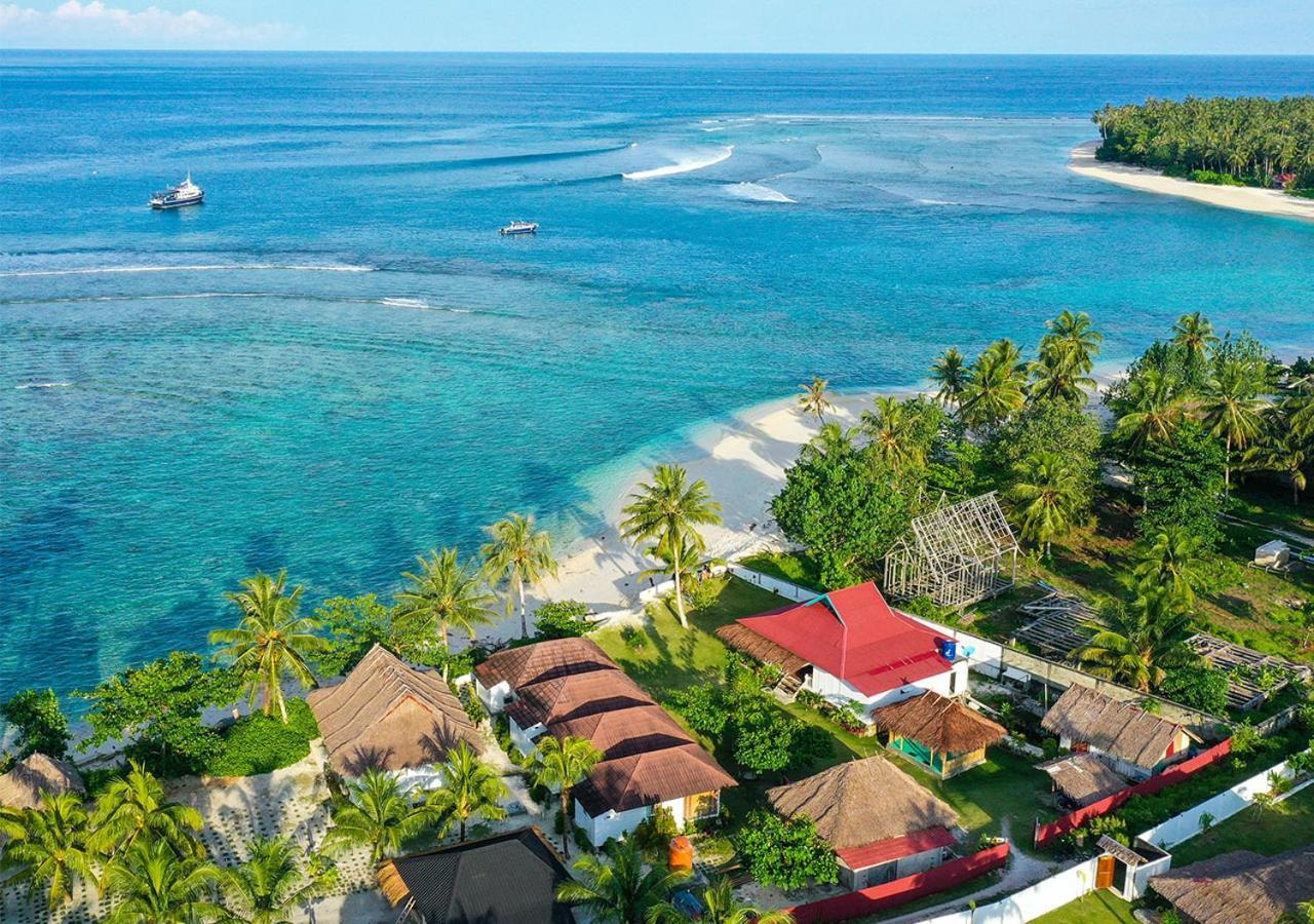 Katiet Beach Resort Mentawai Lances Right Hts Bagian luar foto